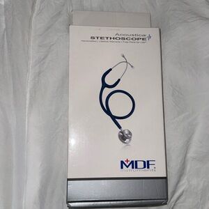 Black Acoustica Stethoscope: New only used twice! I got a pink one!
